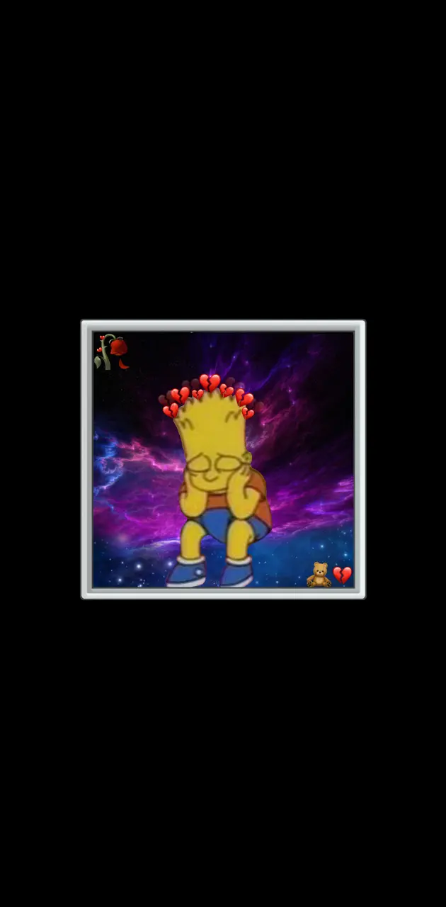 Bart Sad wallpaper by SamuelProoBS - Download on ZEDGE™