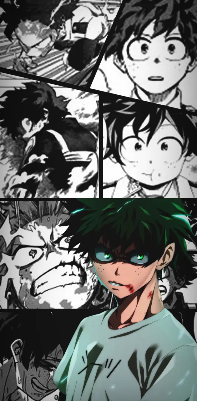 Izuku scan wallpaper by ouzineamar - Download on ZEDGE™ | 895c