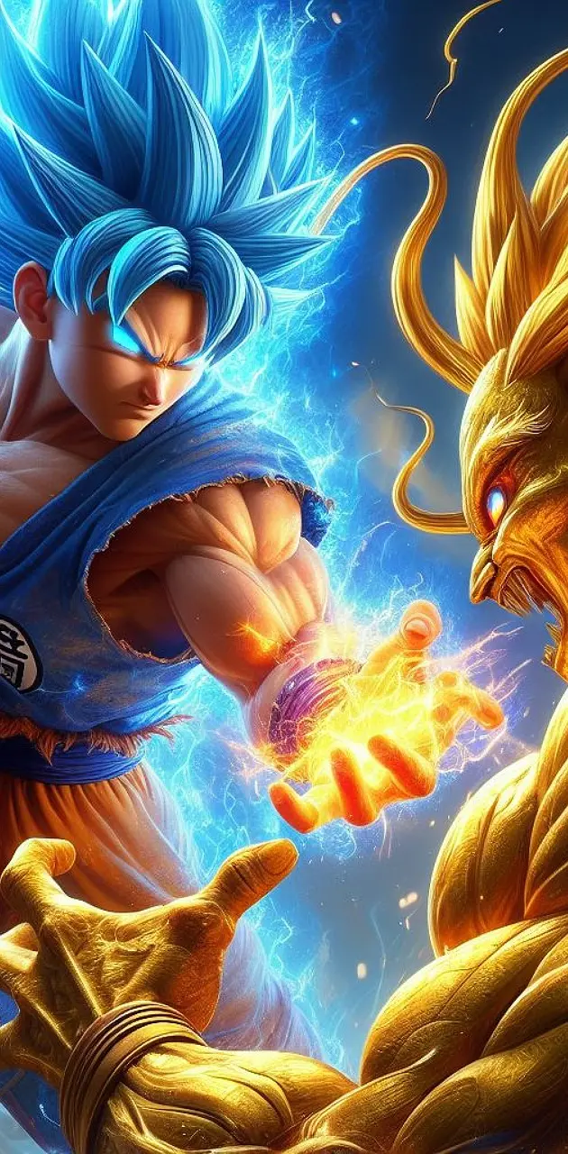 Goku vs gold