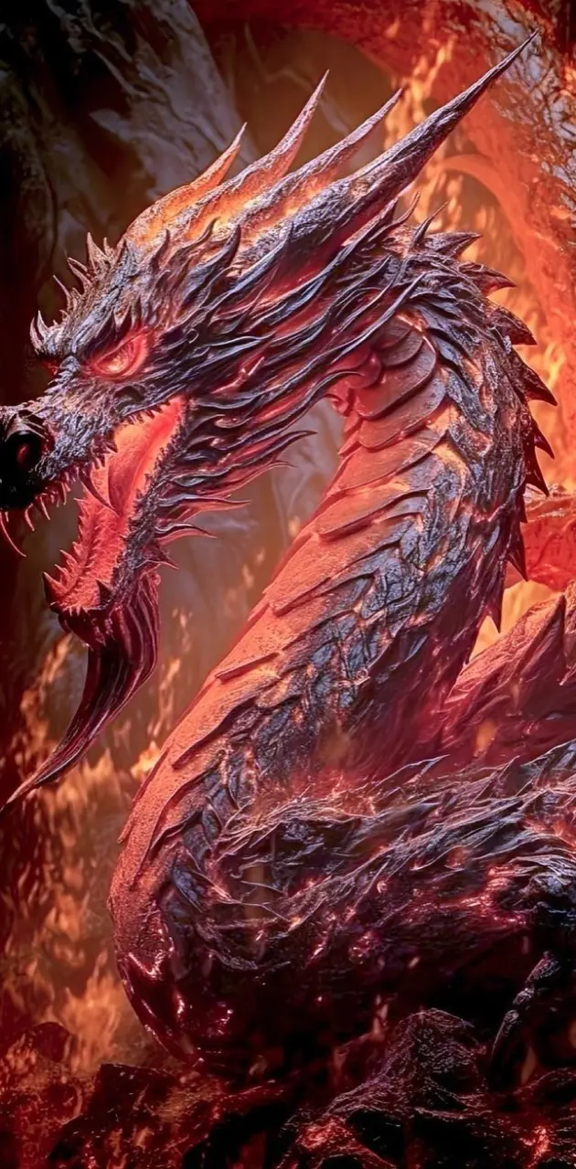 Dragón rojo 