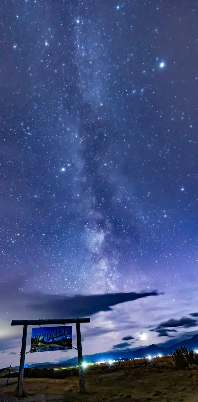 Wyoming galaxy 