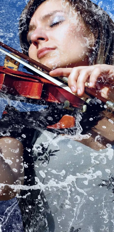 Rain And Violin