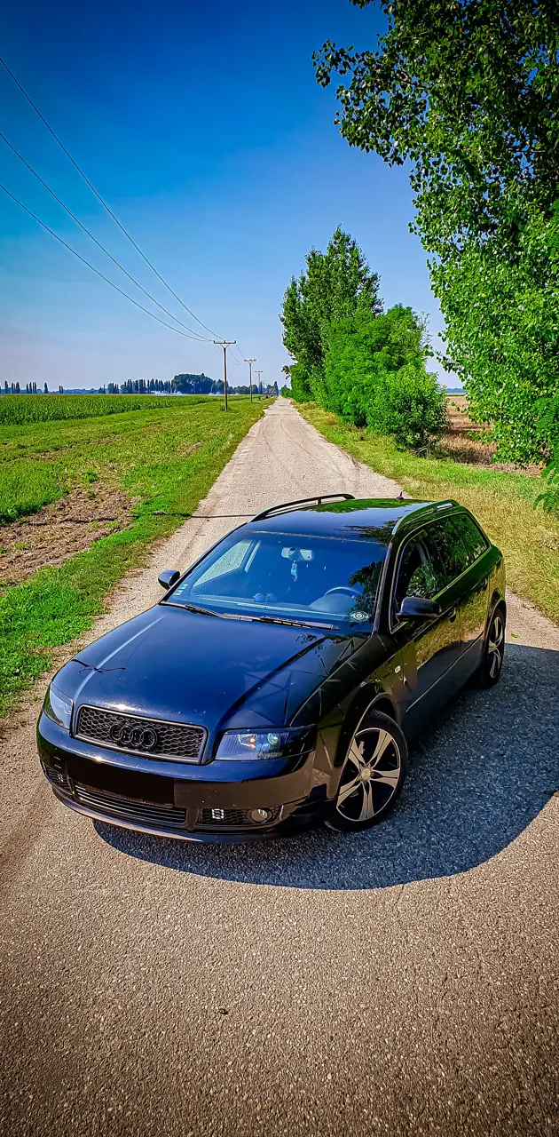 Audi black 