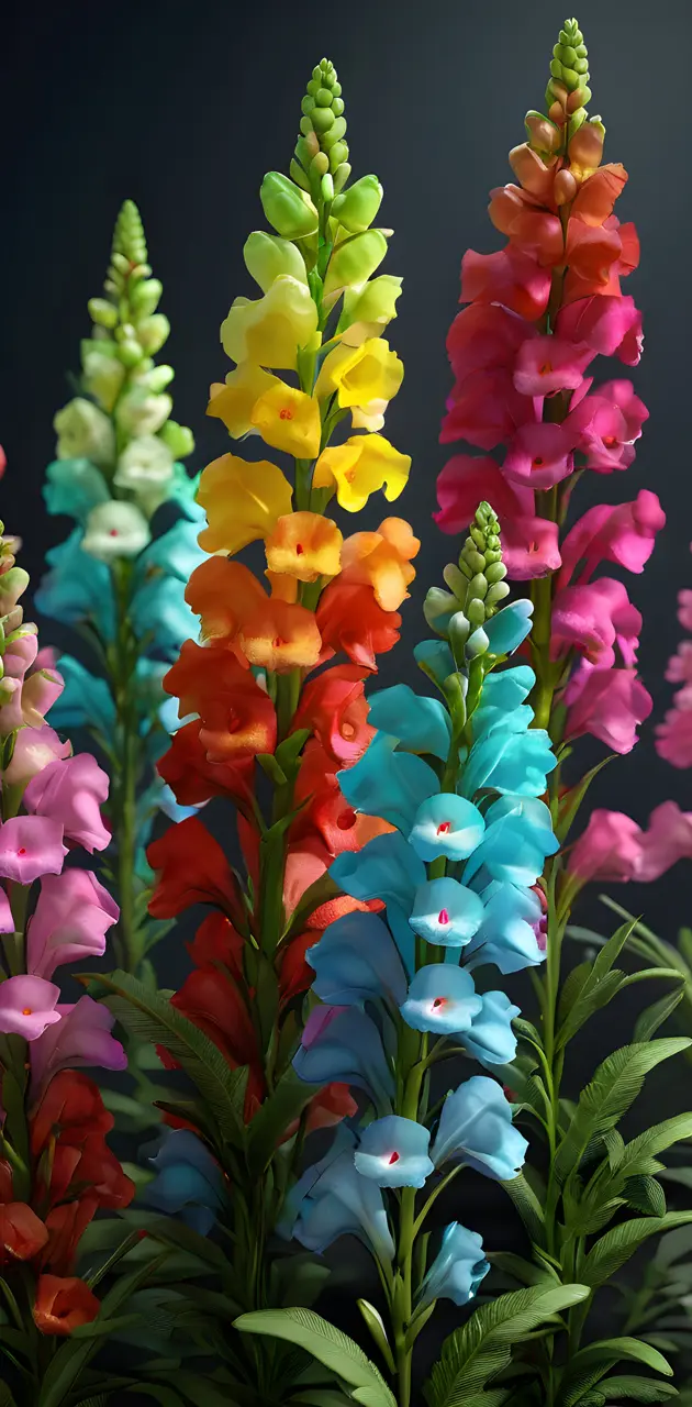 colours of snapdragons