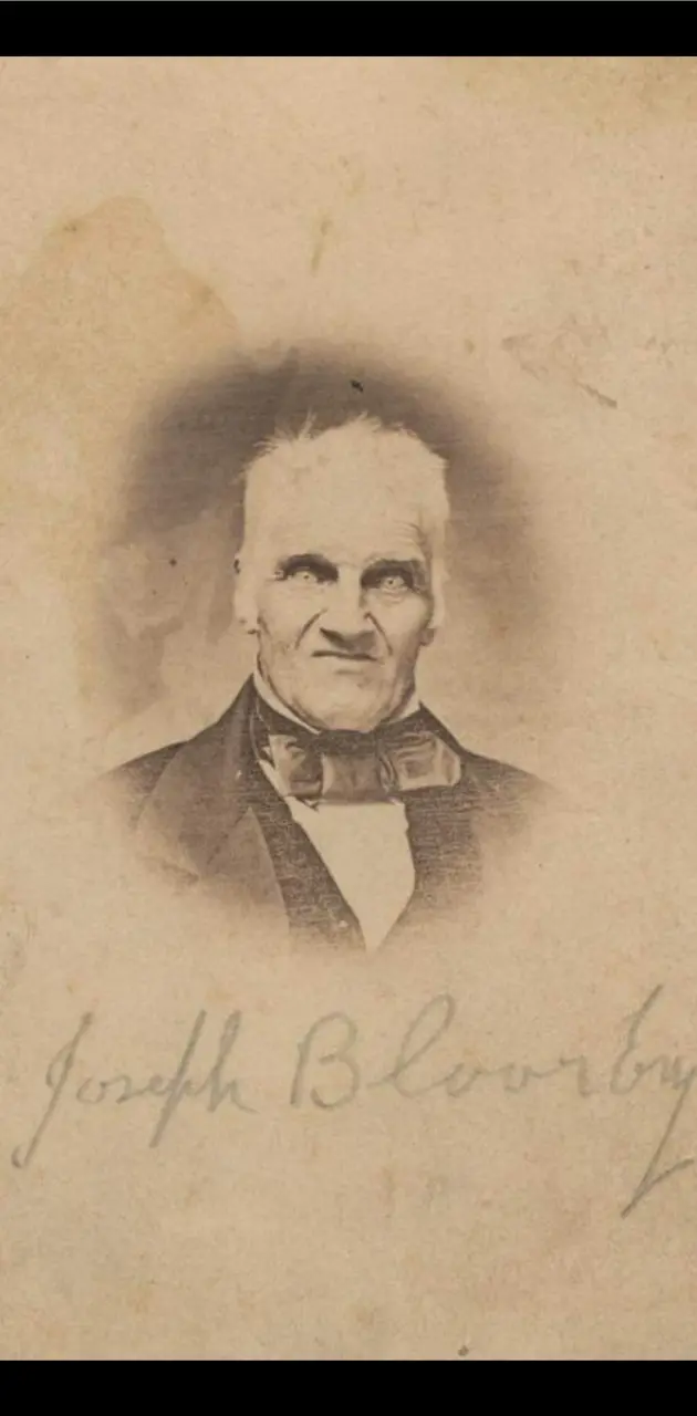 Joseph Bloor 1850