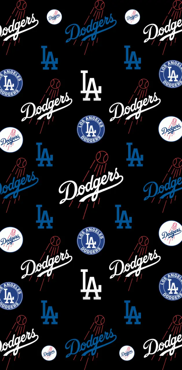 Los Angeles Dodgers wallpaper by JeremyNeal1 - Download on ZEDGE™