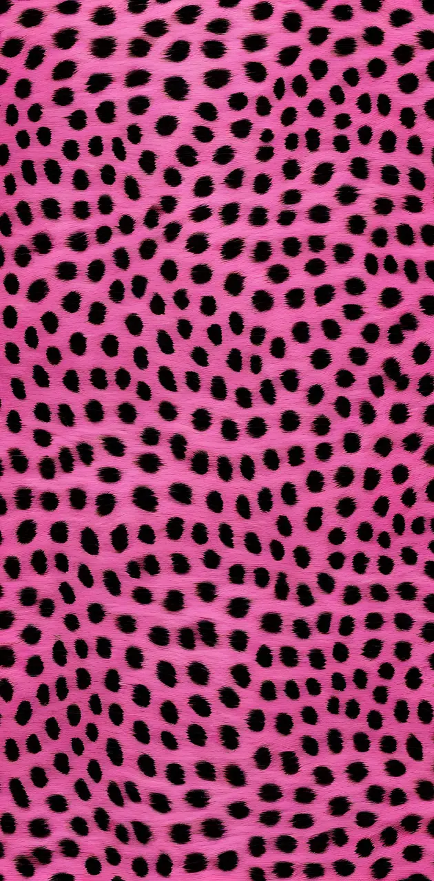 pink cheetah background pattern