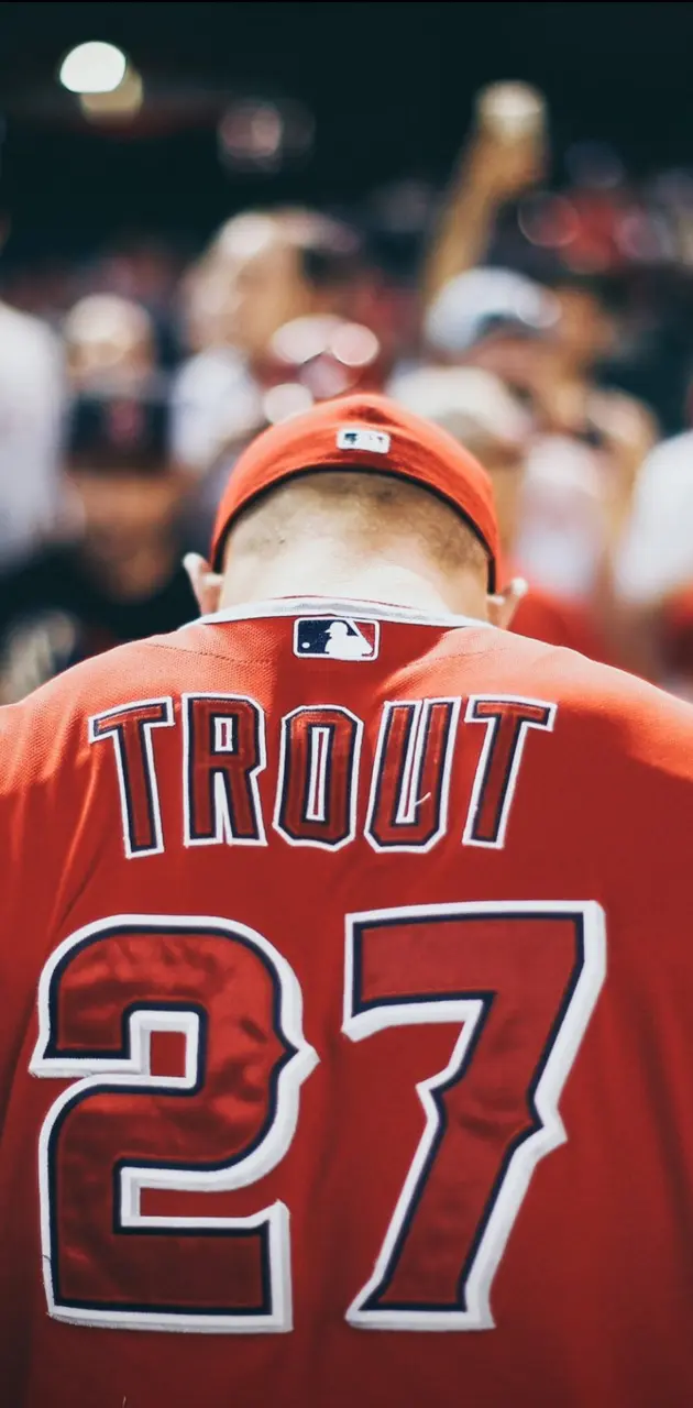 Mike Trout wallpaper by JohnnyBlaze_21 - Download on ZEDGE™