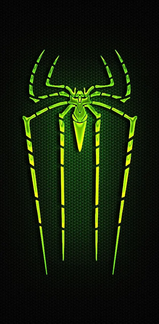 Spiderman Green Logo
