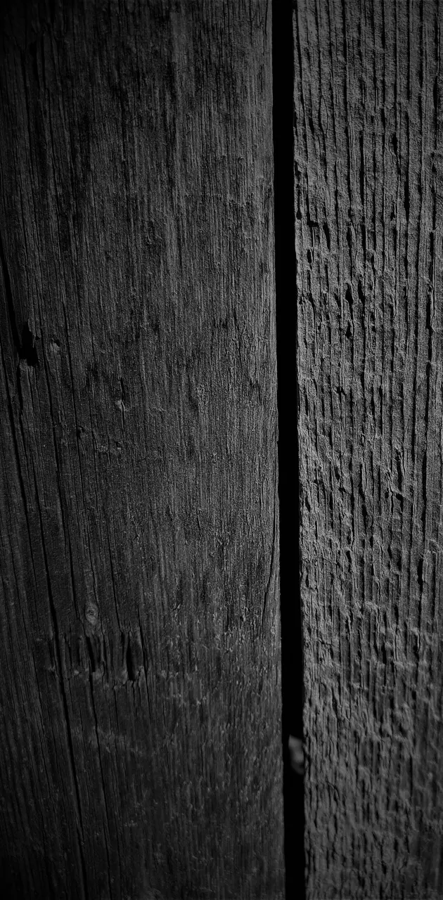 Wood Blck and White