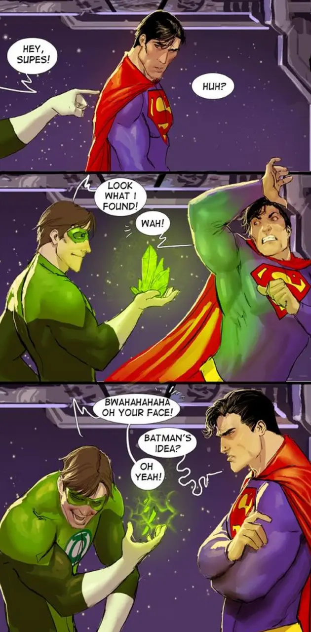 Funny superman