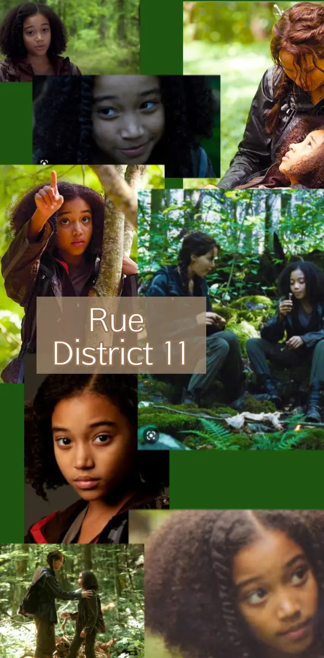 Rue: Hunger Games 