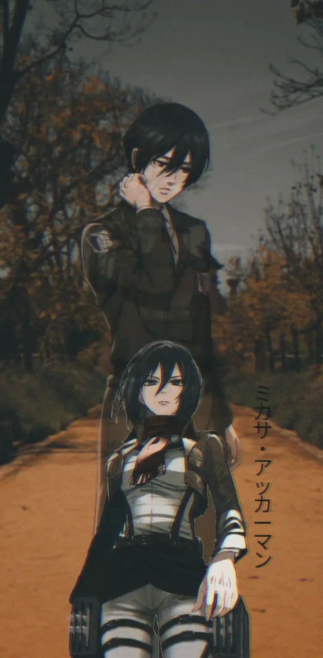 Mikasa ackerman aot