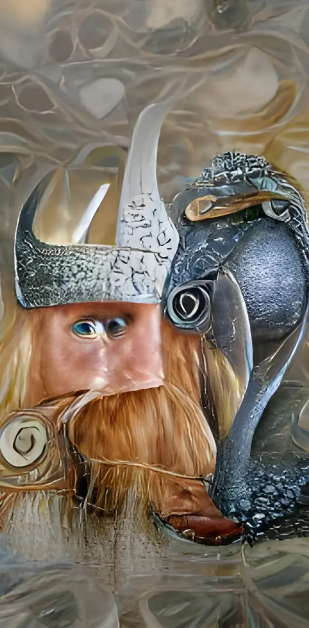 Viking and Dragon #41