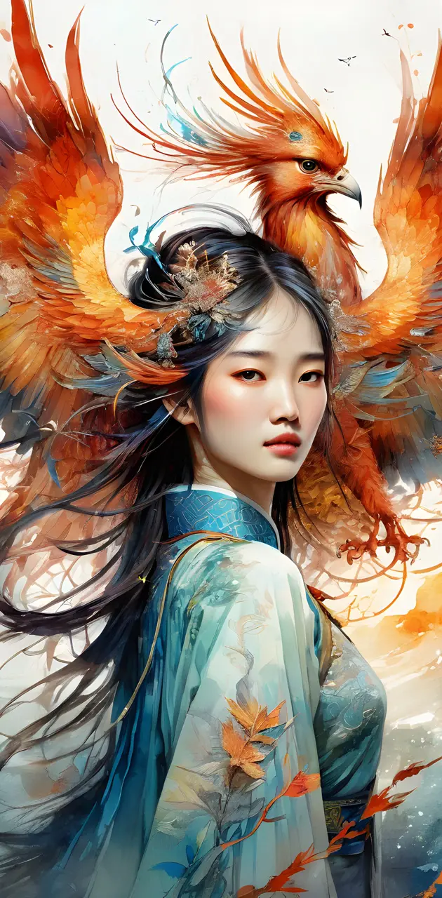 the Phoenix goddess