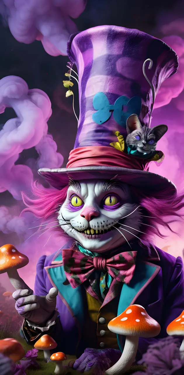 mad hatter cheshire cat combo