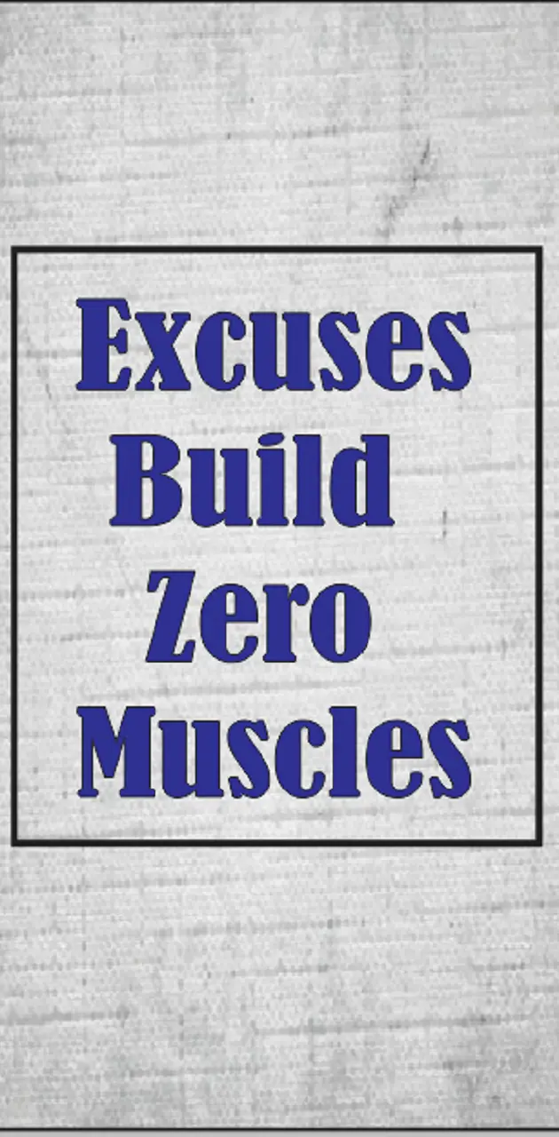 Excuses Build