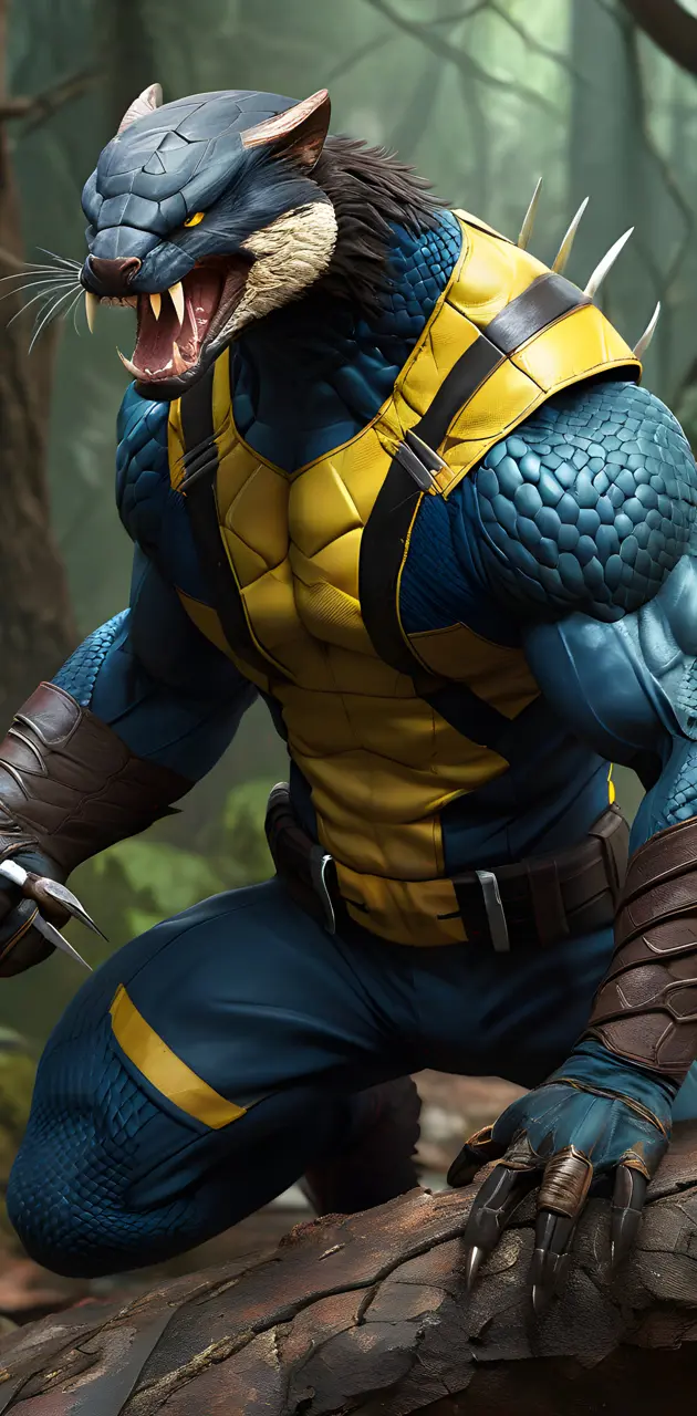 snake Wolverine
