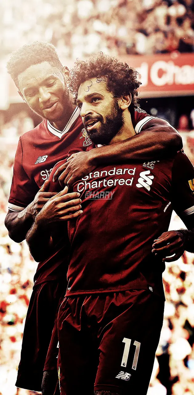 Salah and Gomez