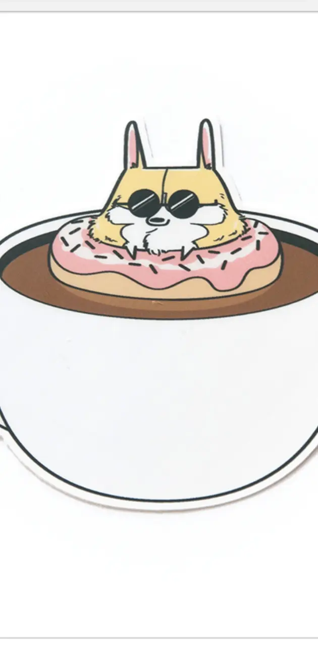 Coffee Dog Donut