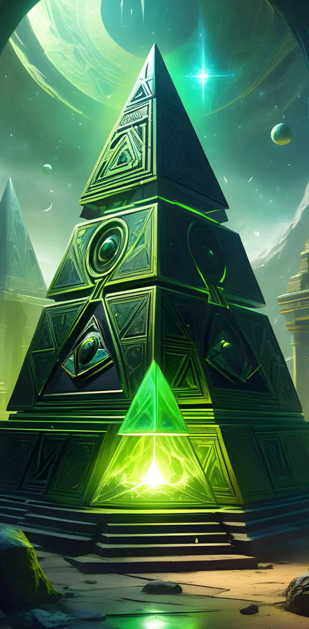 Metaphysical pyramids 