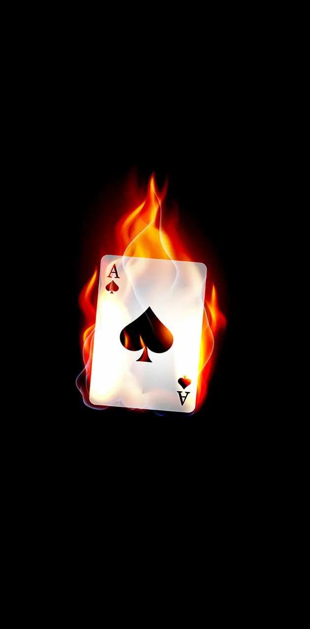 Card in Fire