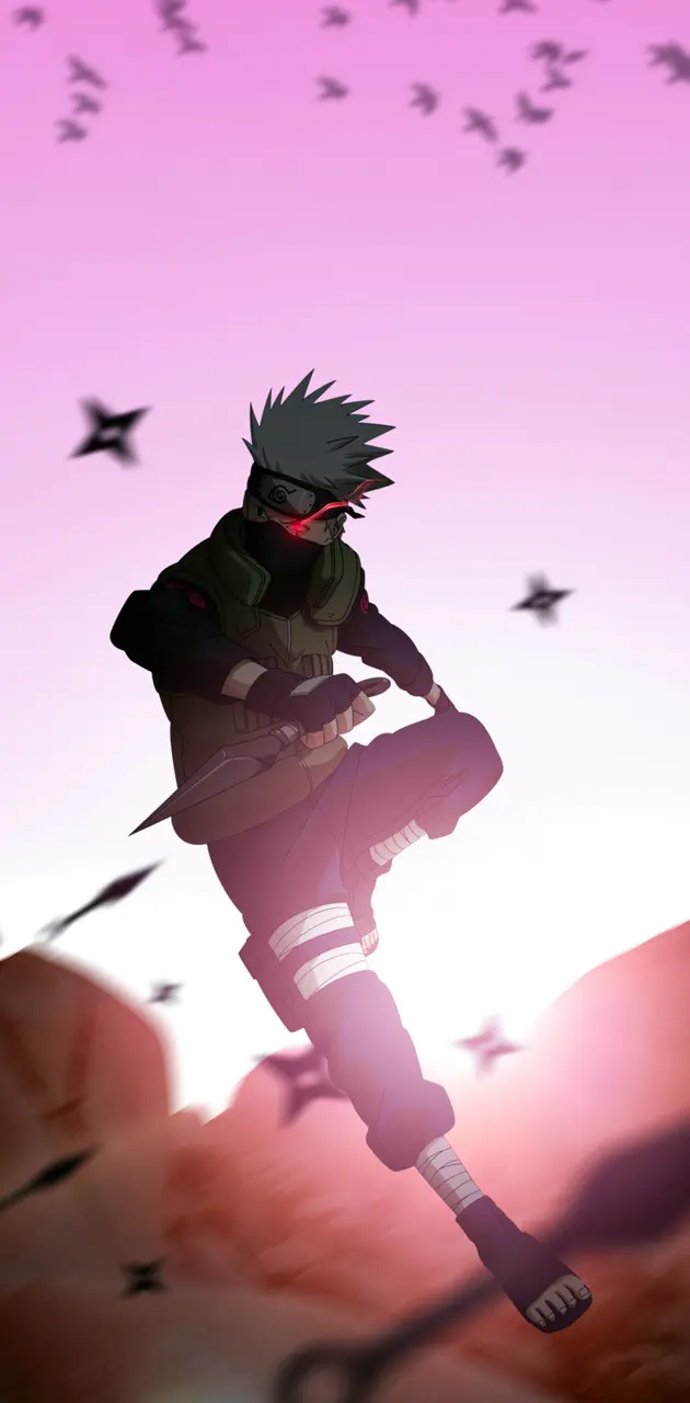 Kakashi wallpaper deals iphone