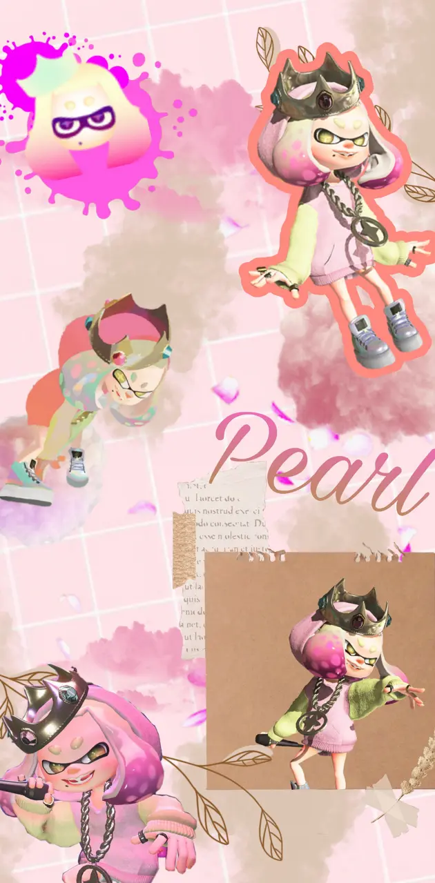 Splatoon Pearl