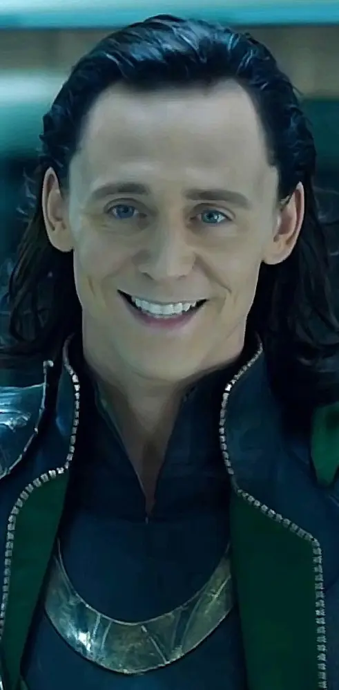 Loki Smiles