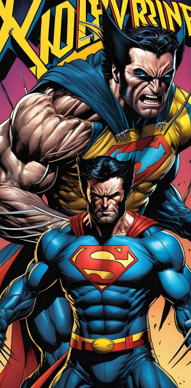 WOLVERINE FUSED WITH SUPERMAN