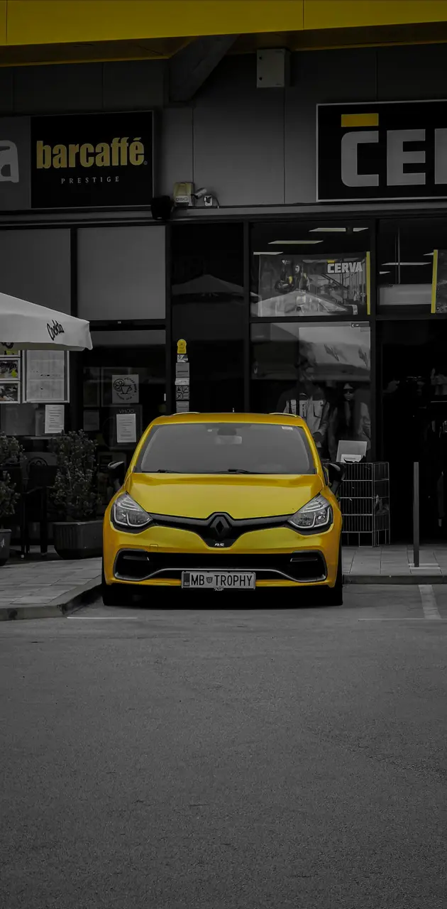 Renault clio rs