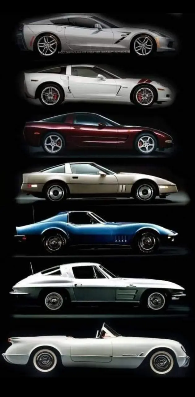 Corvette evolution 