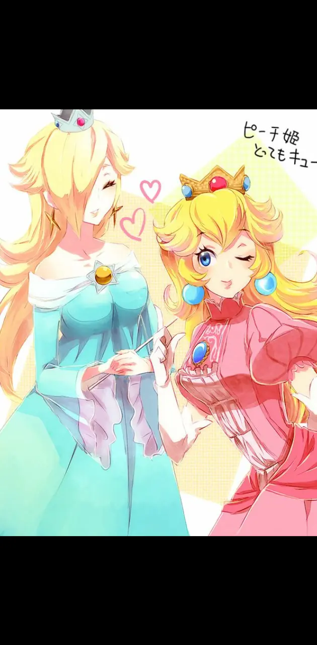 Peach X Rosalina Wallpaper By Angeldarkdreamer Download On Zedge™ C9c2 1049