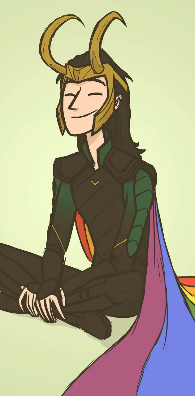 Happy Loki 