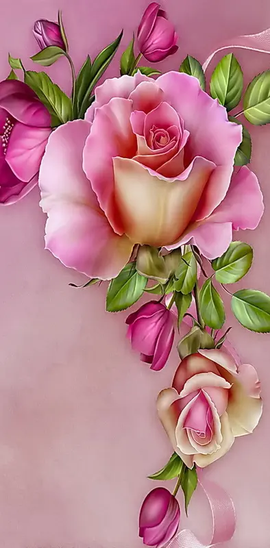 Floral Rose