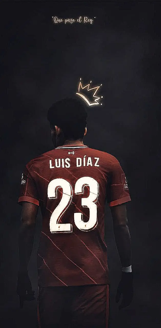 Luis Diaz - Liverpool wallpaper by BENTHAMC - Download on ZEDGE™