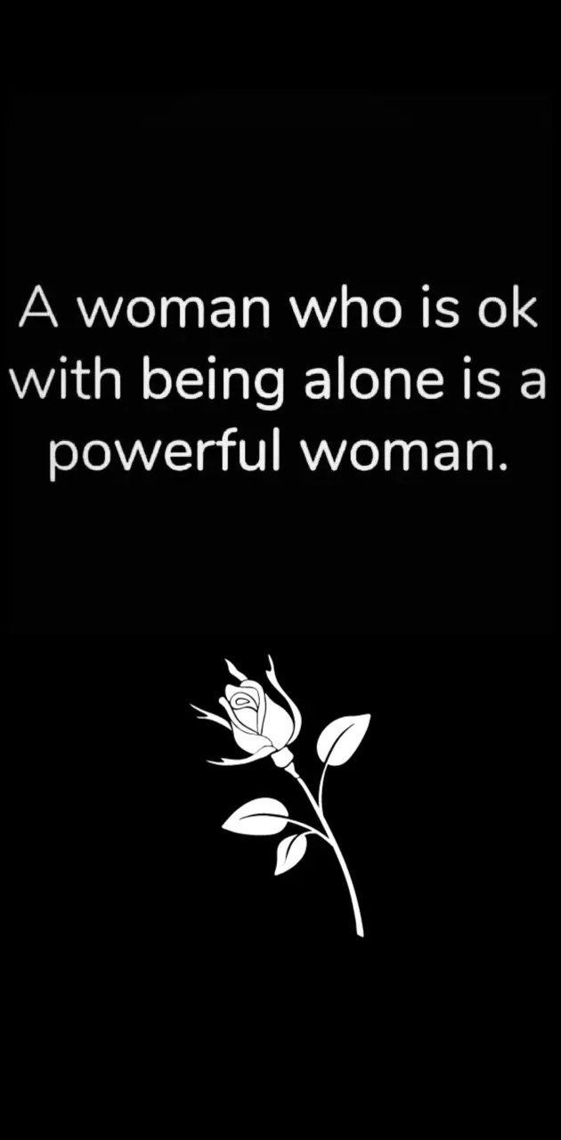 Powerful Woman Quote