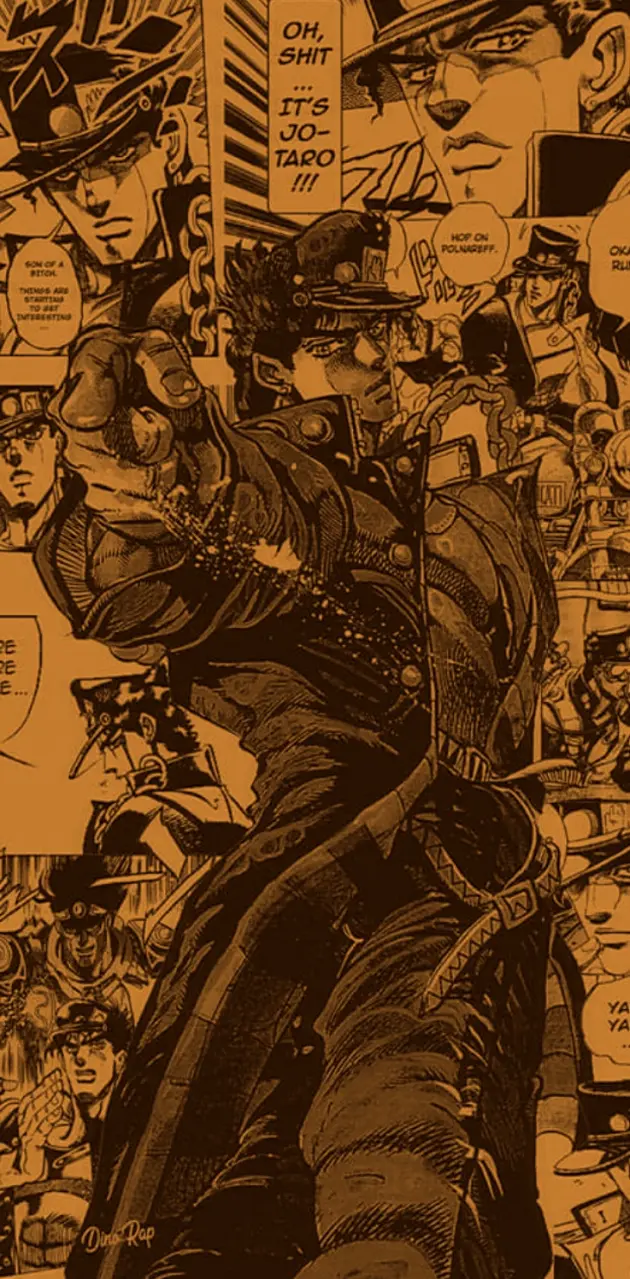 Jotaro Kujo Part 6 wallpaper by HorrorKingMario - Download on ZEDGE™