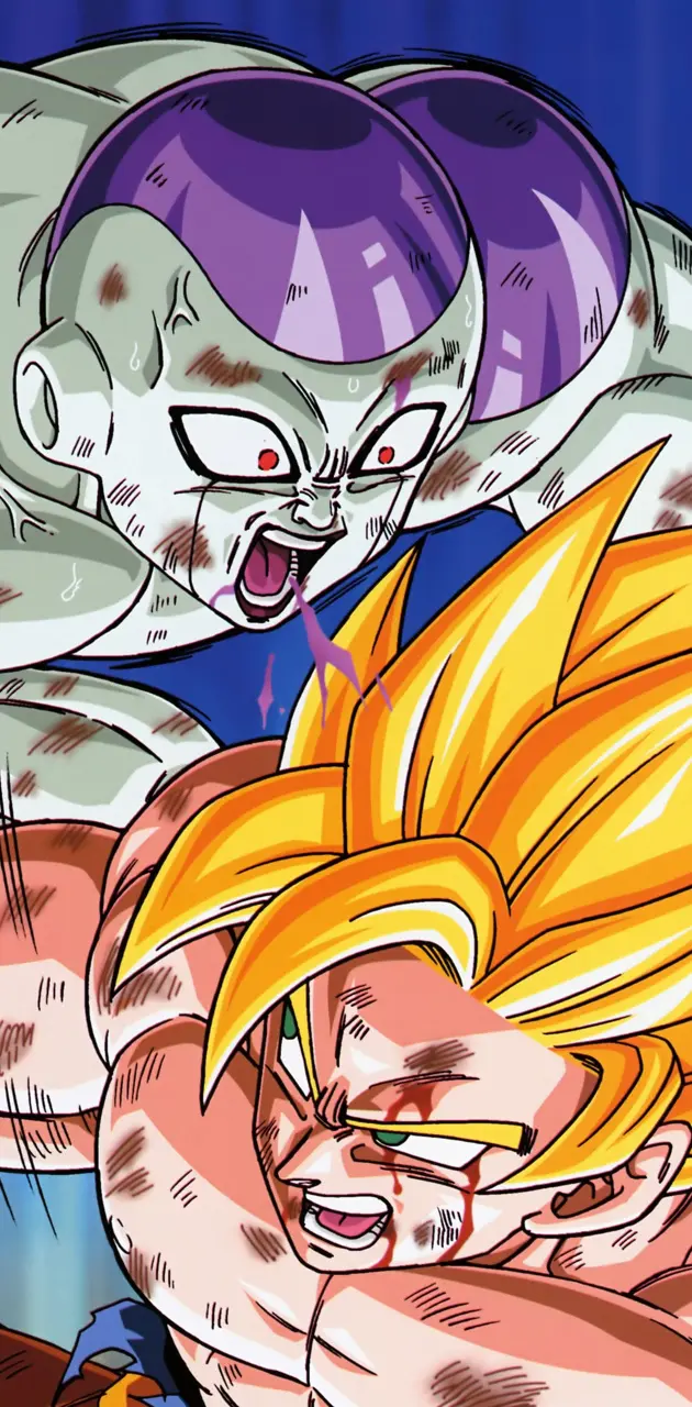 Goku VS Frieza