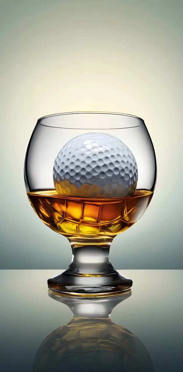 golf ball whisky