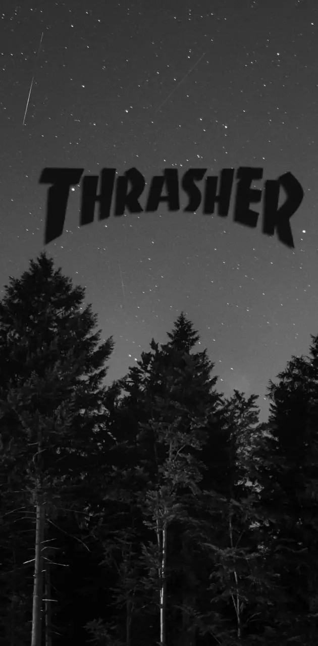 Thrasher Logo