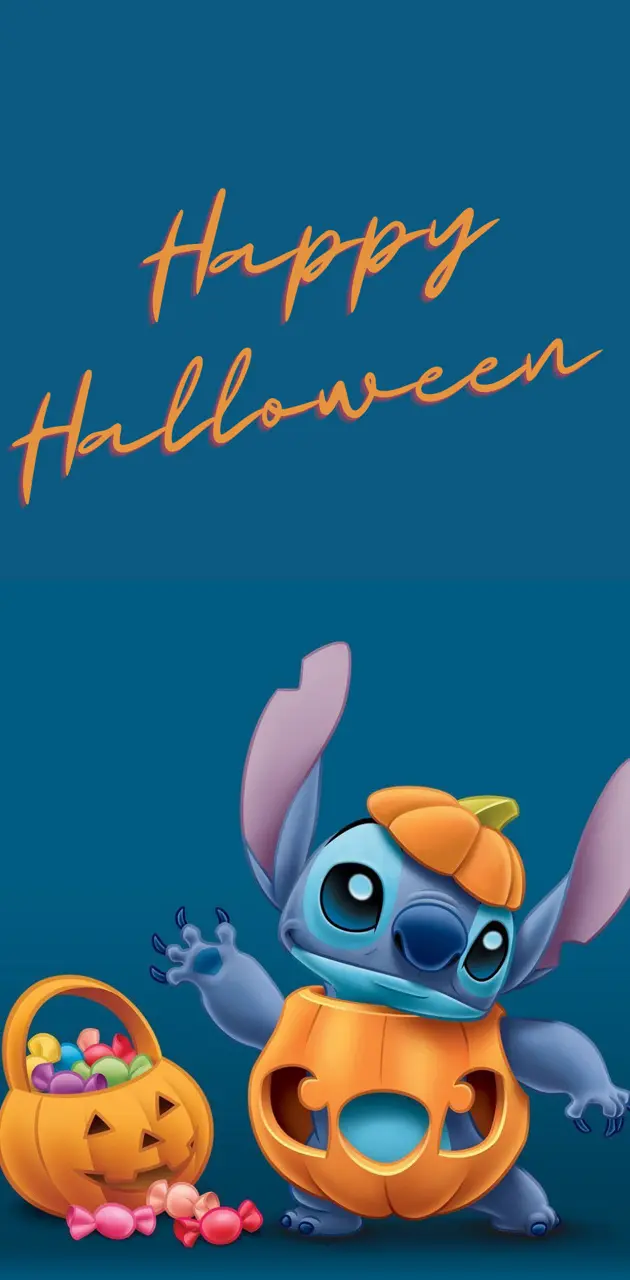 Stitch halloween wallpaper by lizzieluna16 - Download on ZEDGE™ | f7a4