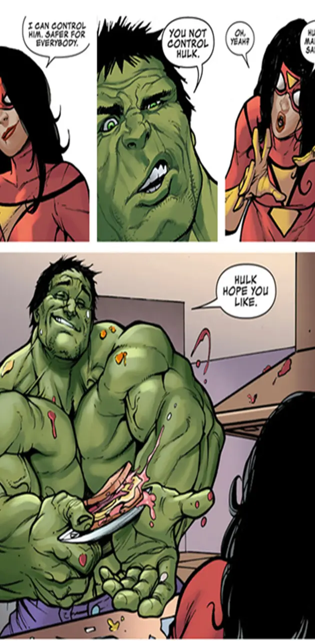 Hulk Vs Superwoman