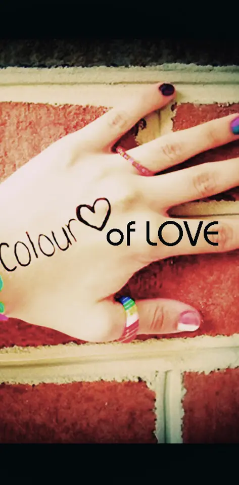 Colour Of Love