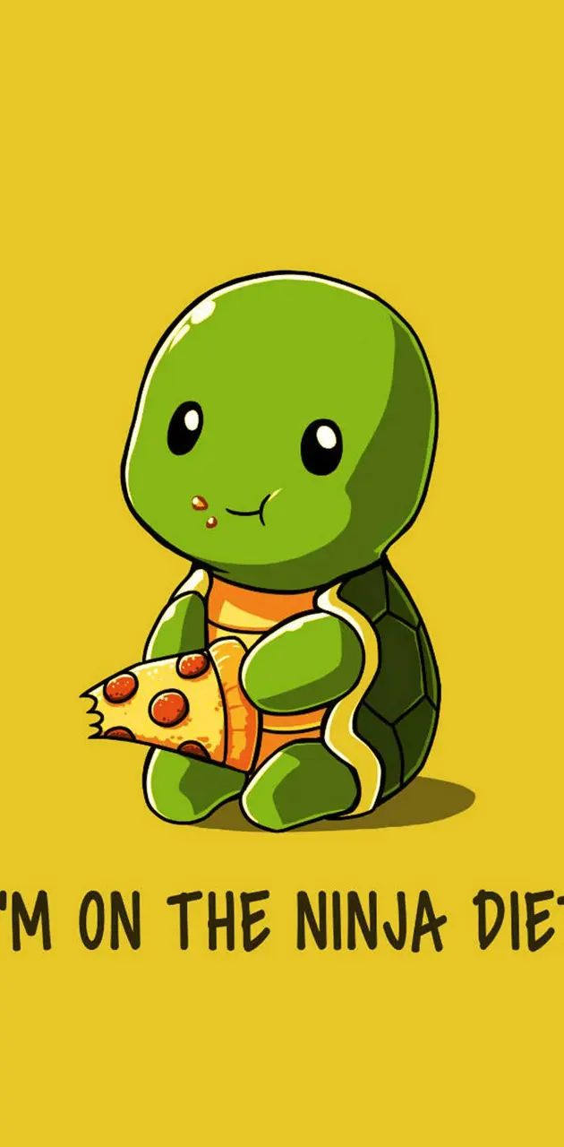 Ninja turtle Pizza