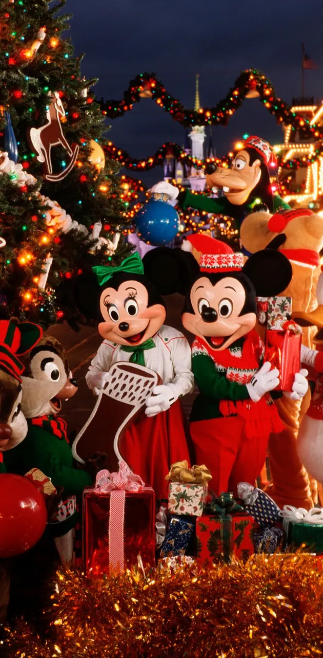 Christmas at Disney