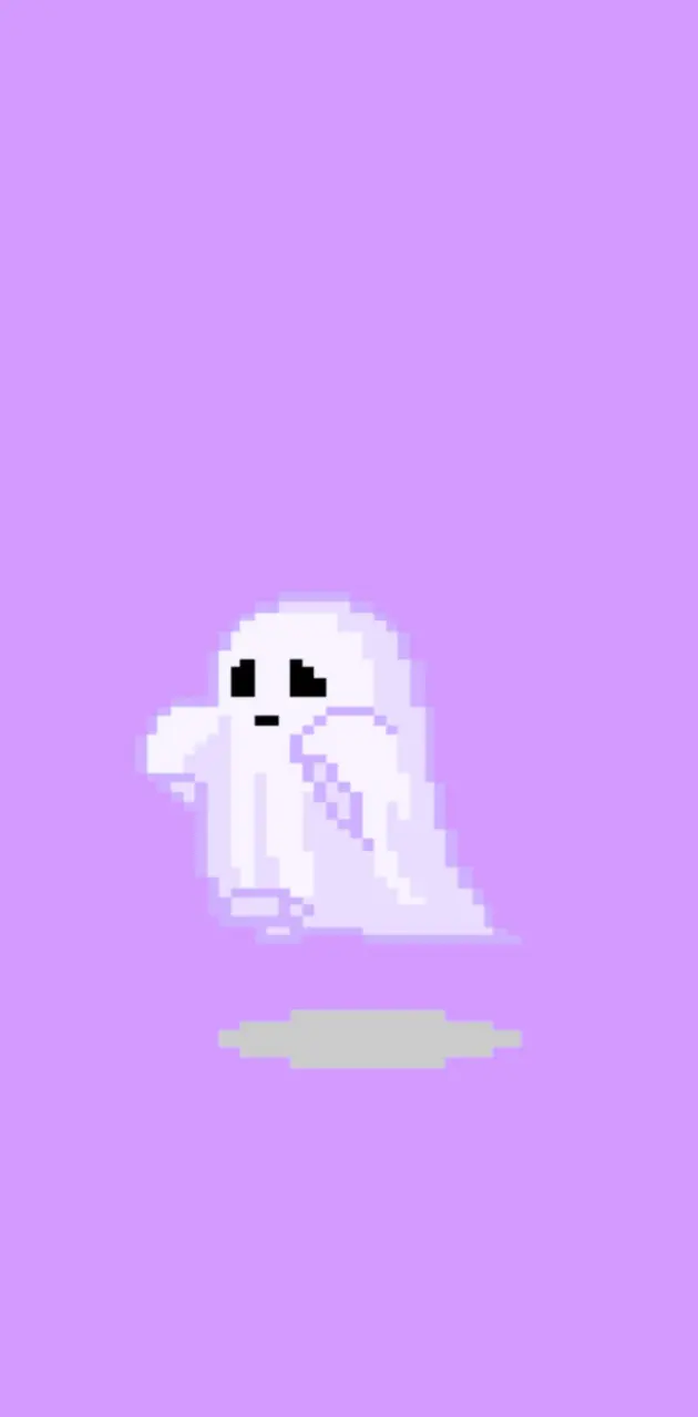 Pixel cute ghost