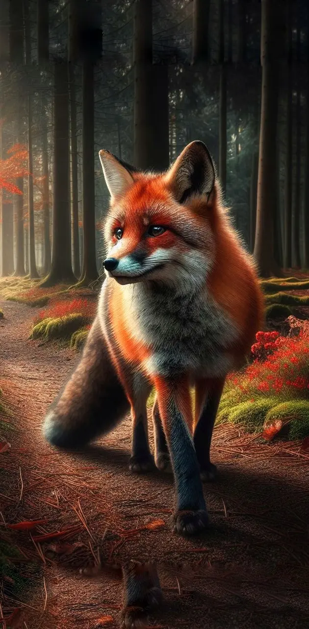 Fox iphone wallpaper 