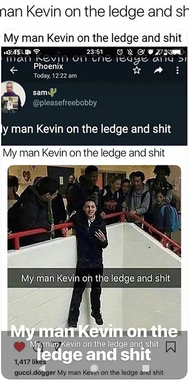 My Man Kevin n Zedge