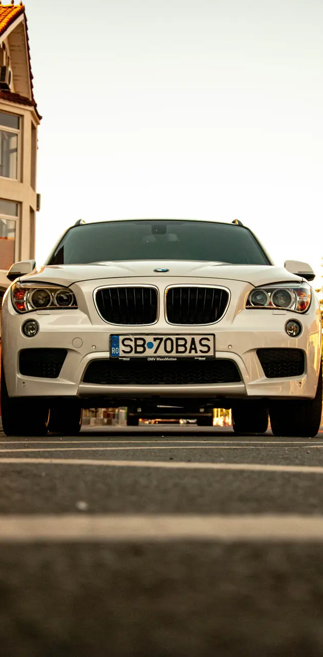 BMW-Sunset